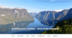 Desktop Screenshot of fjords.com