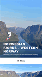 Mobile Screenshot of fjords.com